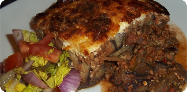 Moussaka Recipe Cook Nights by Babs and Despinaki