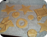 Sweet Pastry Shapes