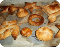 Sweet Pastry Shapes