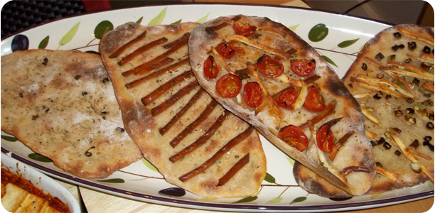 Flatbreads 4 Ways Recipe Cook Nights by Babs and Despinaki