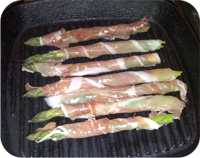 Asparagus & Parma Ham