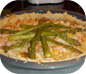 Asparagus Prawn Pie Recipe