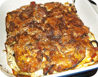 Aubergine Lasagne