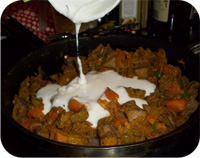 Beef Dopiaza