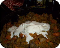 Beef Dopiaza