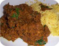 Beef Dopiaza