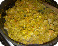 Beef Curry Dopiaza