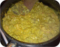 Beef Curry Dopiaza
