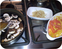 Beef Stroganoff with Tagliatelle