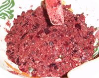 Lamb Beetroot Burger Recipe