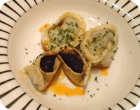 Black Pudding Tortellini Recipe