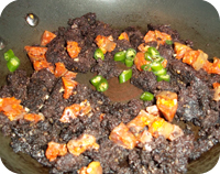 Black Pudding & Chorizo Ravioli Recipe