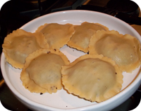 Black Pudding & Chorizo Ravioli Recipe