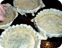 Broccoli Quiche Tartlets