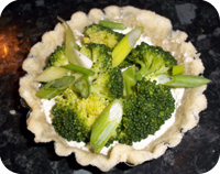 Broccoli Quiche Tartlets