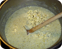 Broccoli & Stilton Soup Recipe