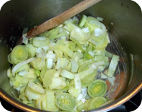 Broccoli & Stilton Soup Recipe