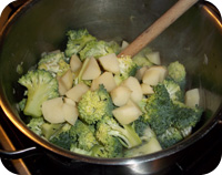 Broccoli & Stilton Soup Recipe