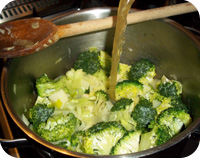 Broccoli & Stilton Soup Recipe