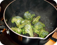 Broccoli & Serrano Ham Tartlets