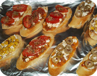 Bruschetta & Mezes