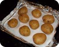 Canary Potatoes with Aioli Recipe