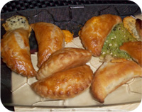 Cheese Pastries - Savoury Puff Pastries Recipe