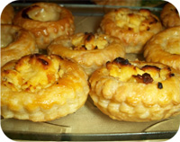 Cheese Pastries - Savoury Puff Pastries Recipe