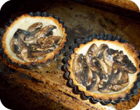 Blue Cheese Tarts