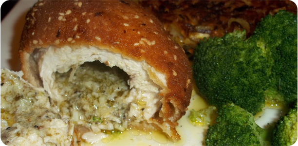 Chicken Kiev Recipe Cook Nights by Babs and Despinaki