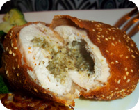 Chicken Kiev