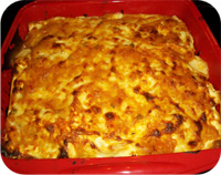 Quorn Chicken Lasagne