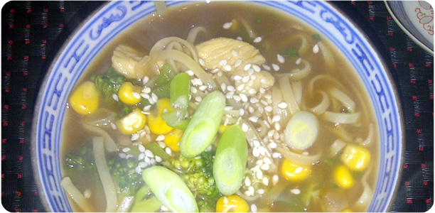 Chinese Chicken Noodle Soup Recipe