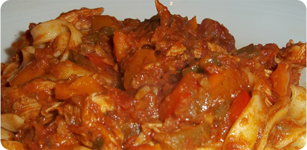 Chicken Puttanesca Recipe Cook Nights by Babs and Despinaki