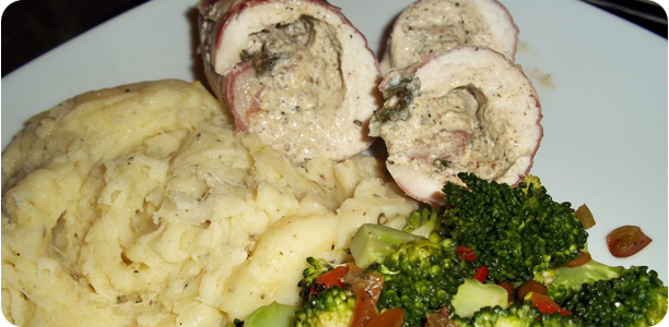 Chicken Roulade Cook Nights by Babs and Despinaki