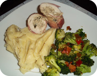 Chicken Roulade