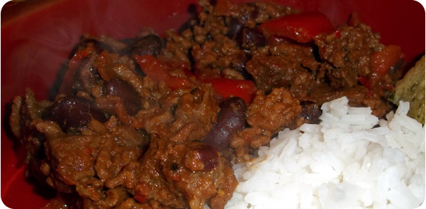 Chilli Con Carne Recipe Cook Nights by Babs and Despinaki
