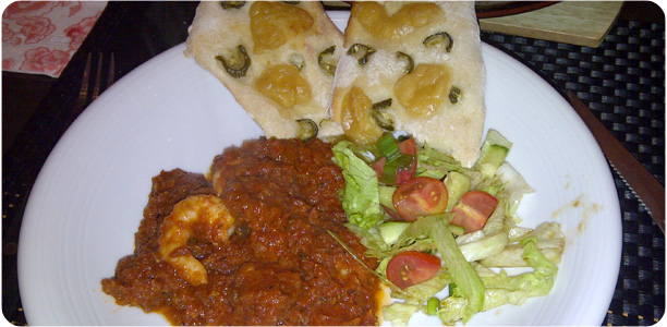 Chorizo and Prawns Recipe Cook Nights by Babs and Despinaki
