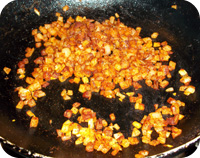 Chorizo in Cider