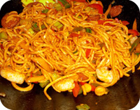 Chorizo & Prawn Stir Fry