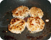 Citrus Pork Patties Recipe