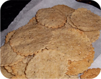 FSesame Seed Crackers Recipe