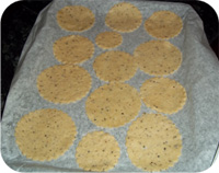 Sesame Seed Crackers Recipe