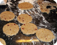 Cranberry Oatcakes