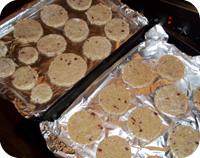 Cranberry Oatcakes