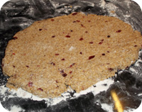 Cranberry Oatcakes