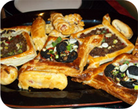 Savoury Danish Pastries Recipe