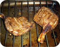 Dry Spiced Roast Duck