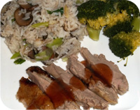 Roast Duck with Ouzo Recipe