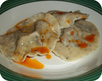 Duck Ravioli